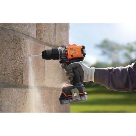 Black+Decker Taladro Atornillador de Impacto BLD683XN-XJ 18V Ecológico Batería No Incluida