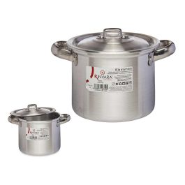 Olla de Aluminio Kinvara 14 cm 1.5 L - Plata, Apto Gas/Horno/Lavavajillas (6 Unidades) Precio: 31.69000043. SKU: S3602010
