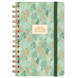 Finocam E5-117x181 mm Svh Agenda Espiral Tapa Dura Trigo 2026 Diaria con Goma Elástica y Adhesivos Precio: 7.49999987. SKU: B14NB34884