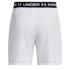 Pantalones Cortos Deportivos para Hombre Under Armour Vanish Woven Blanco 6-7 Años