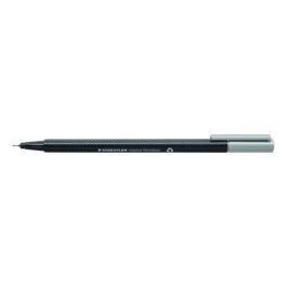 Rotulador Fibra Staedtler 334 Triplus Fineliner Gris Plata (Set de 10) Precio: 9.78999989. SKU: B1JFEL8HB5