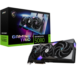 MSI GAMING GEFORCE RTX 5080 16G TRIO OC tarjeta gráfica NVIDIA 16 GB GDDR7 Precio: 1574.49999949. SKU: B18PPVJBR9