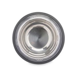 Comedero metálico para mascota con goma antideslizante - 18 cm - Mascow (24 Unidades) Comedero metálico para mascota con goma antideslizante - 18 cm - Mascow (24 Unidades)