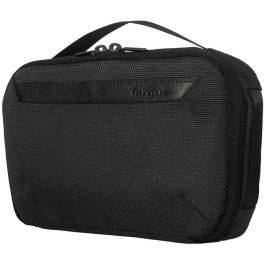 Targus HeritageLuxe Mochila de viaje para portátil 15-16 pulgadas Hombre Poliéster Negra con RFID y ventilación posterior