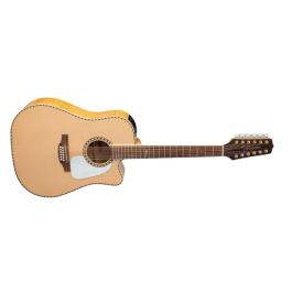 Takamine Guitarra Eléctrica Acústica GD74E/A Dreadnought Cutway 12 Cuerdas Natural Precio: 1044.795675. SKU: B1C98KBLEL