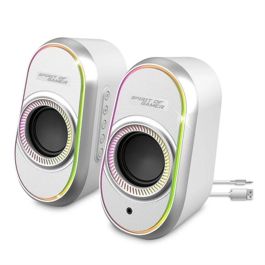 Altavoces PC Spirit of Gamer SP-5500WT Blanco 3 W 6 W Altavoces PC Spirit of Gamer SP-5500WT Blanco 3 W 6 W Precio: 28.90000058. SKU: B19A3549VR