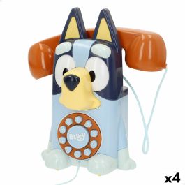 Teléfono de Juguete Bluey Plástico 16 x 18 x 8 cm (4 Unidades) Precio: 59.69000059. SKU: B15DSAQYC2