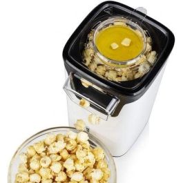 Princess 292986 Palomitera 1100W para Palomitas en 3 Minutos, Saludables, Tapa Transparente y Fácil de Limpiar