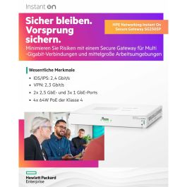 Router HPE S0G34A Blanco USB 2.0