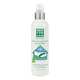 Men For San Limpiador Higienizante de Uso Directo para Terrarios de Reptiles (Iguanas, Serpientes, Tortugas) Antibacteriano Hongos Limón 250ml Precio: 5.50000055. SKU: S6101625