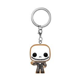 FUNKO Llavero Pocket POP Disney Pesadilla Antes de Navidad Jack Skellington Gingerbread Exclusive Precio: 8.88999947. SKU: B18J3NVLJD