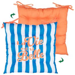 Home Deco Factory Cojín Silla Hidrófugo Dolce Vita 40x40 cm Poliéster