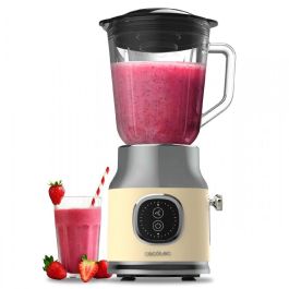 Batidora de Vaso Cecotec RetroTwist Yellow 500 W Amarillo 1 L