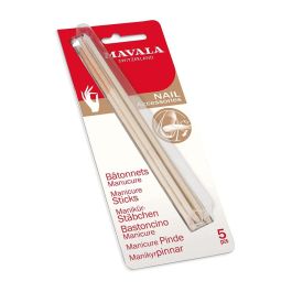 Mavala Palitos de Naranjo para Manicura y Pedicura - Empujador de Cutículas y Limpiador de Uñas - 5 Unidades Precio: 6.50000021. SKU: S4515237
