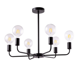 Lámpara de Techo "Diaobingshancun" SKD-0222-14 Diseño Vintage Sesentero Precio: 28.99000038. SKU: B17FZ5D5ZQ