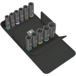 Wera 05004841001 8790 C Impaktor Deep Set 1 Juego de llaves de impacto 11 piezas 1/2" Métrico Negro (13-27 mm) Precio: 179.49999947. SKU: B1FKG9MCSP