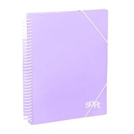 Carpeta Fundas (Tarifario) Carchivo Soft Pp Archivex A4 30 F. Malva (Set de 4) Precio: 33.7900002. SKU: B1CZKZXPF8
