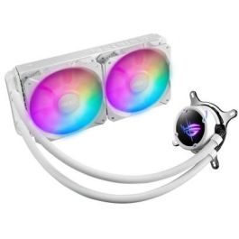 ASUS ROG Strix LC II 240 ARGB White Edition - Refrigeración Líquida AIO 240mm para CPU, Ventiladores 12cm, RGB Precio: 199.58999973. SKU: B19SMGWJJR