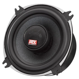 MTX TX640C Altavoces Coaxiales 10cm 2 Vías 70W RMS 4 Ohm Chasis Aluminio Tweeter Neodimio Bobina Domo Seda TSV TIL