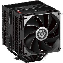Enermax ETS-T60D K Cooler Refrigerador de Aire para CPU 12cm Negro - Alto Rendimiento, Baja Sonoridad