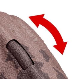 Mattel Jurassic World Wild Roar Pachyrhinosaurus Dinosaurio HTK72