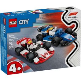 Juego de construccion coches de formula1 williams racing y haas f1 lego city Precio: 20.50000029. SKU: B1J6WRD4QL