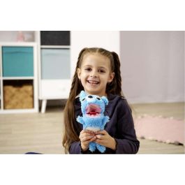 Smoby - Screamerz - Divertido peluche interactivo - Oso - 25 cm - Ruidos al agitarlo o pulsar el botón