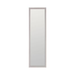 Espejo de pared Blanco 43 x 3 x 145 cm Precio: 98.89000033. SKU: B1HBM9FQYF