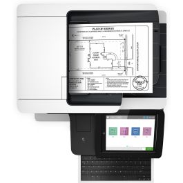 HP LaserJet Enterprise Flow MFP M528z - Impresora Láser Multifunción 4 en 1 A4 con LAN, Wi-Fi, NFC y USB