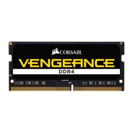 Corsair CMSX32GX4M2A2400C16 Memoria RAM DDR4 de 32GB (2x16GB) 2400MHz SO-DIMM para Portátil Negro