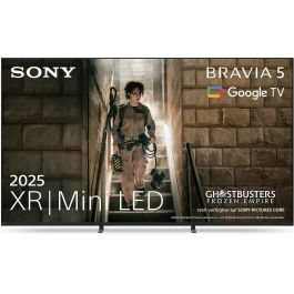 Smart TV Sony K85XR55BP 85" 4K Ultra HD LED HDR Miracast DVB-T2 Google Assistant DVB-S2 Precio: 2489.50000057. SKU: B1KAYL7S32