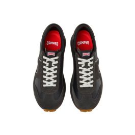Zapatillas Casual Hombre Camper Rug Meteor Sella Negro XS