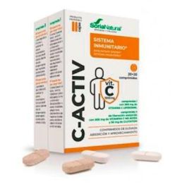 SORIA NATURAL C-Activ 40 Comp Vitamina C 1000mg para Inmunitario, Cansancio y Fatiga, Biodisponible, Vegano, 40 Comprimidos Precio: 16.8899995. SKU: B1FN9KLX2J