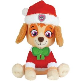 Jemini Set 3 Peluches Patrulla Canina Chase Stella Marcus JEM3298060245982 +/- 17 cm Versión Navideña