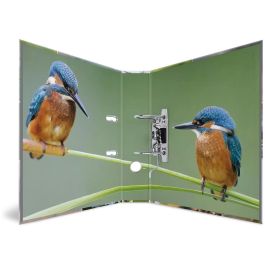 HERMA 19254 Archivador A4 Anillas D Cartón Heimatvögel Multicolor 7 cm – Aves Nativas