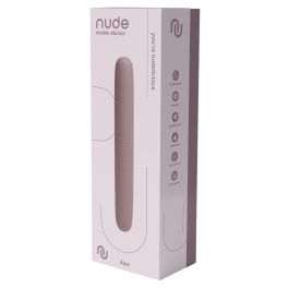 Vibrador Dream Toys Nude Morado Vibrador Dream Toys Nude Morado