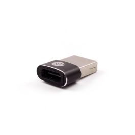 Coolbox Adaptador USB-A a USB-C Metal Ultraportátil Hembra Macho Precio: 5.50000055. SKU: S55140011