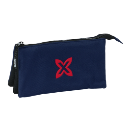 Portatodo Triple Munich Basic Azul marino 22 x 12 x 3 cm Precio: 13.50000025. SKU: B1F9PSY8VV