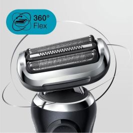 Razor eléctrico con precisión Mower Braun Series 7 71 -N7200CC - Smartcare Center, negro