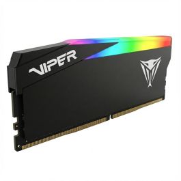 Patriot Viper Elite 5 Ultra RGB PC6000 32GB (2x16) DDR5 CL28 Memoria RAM Precio: 564.4408. SKU: B164MBVR69
