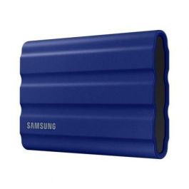 Samsung MU-PE1T0R/EU Disco Externo SSD Portable T7 Shield 1TB USB 3.2 Gen 2 Azul - Robusto, IP65, 1050 MB/s