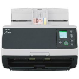 Ricoh fi-8190 Escáner Documentos Dúplex 90 ppm 600x600 DPI ADF Alimentador Automático Negro Gris