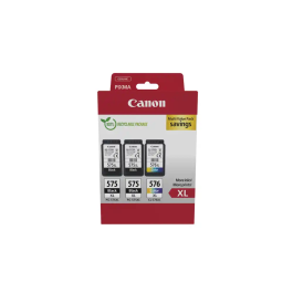 Canon Pixma Multipack 2 x PG575XL/1 x CL576XL Tinta Original Ink-jet