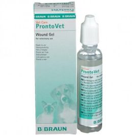 B. Braun Prontovet Gel para Cuidado de Heridas 30 mL B. Braun Prontovet Gel para Cuidado de Heridas 30 mL Precio: 12.50000059. SKU: B196NZD98T