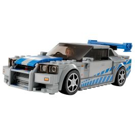LEGO Speed Champions Nissan Skyline GT-R (R34) F&F 76917