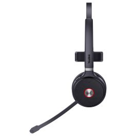 Yealink WH62 Mono Microsoft Teams DECT Auricular Inalámbrico para Oficina/Centro de Llamadas