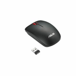 ASUS Ratón Inalámbrico WT300 RF Ambidextro Oficina 1600 DPI Negro Rojo