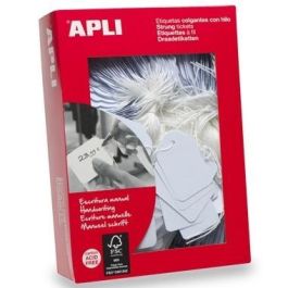 Apli Etiquetas Colgantes Con Hilo 13x20 mm Caja 1000 Ud Blanco Precio: 13.78999974. SKU: S8400805