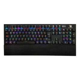 Teclado Gaming CoolBox DeepSolid Qwerty Español QWERTY