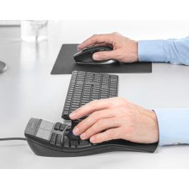 3DCONNEXION SpaceMouse Enterprise Kit 2, Ratón 6DoF Inalámbrico/USB, Ambidextro, 31 Botones Programables, Negro